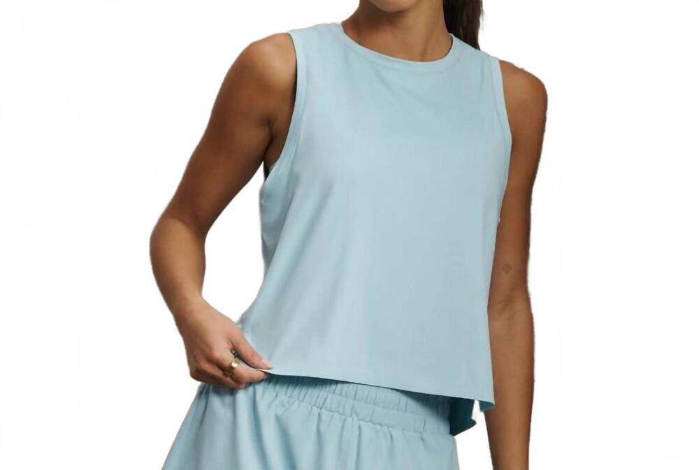 NEW RHONE serene tank in pool blue